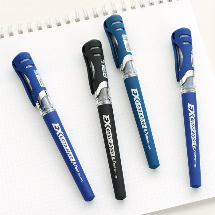 Bút Gel ký M&G Exextra style GP 1115