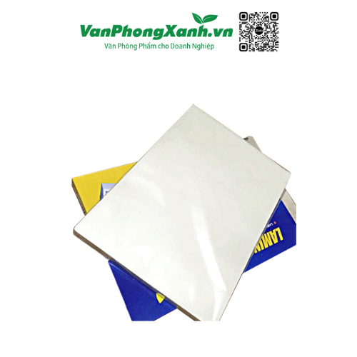 Màng ép Plastic A3 dày 125mic