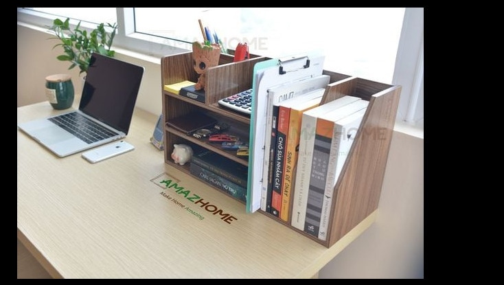 Giá để sách gỗ