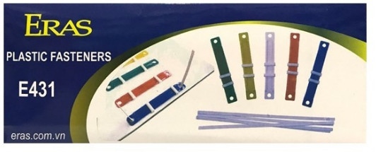 Kẹp Acco nhựa ERas E431