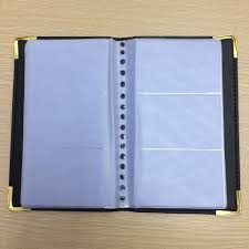 Sổ đựng namecard XF-300 (144 ô card)