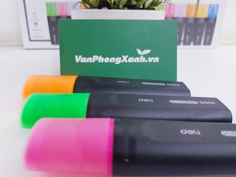 Bút Dạ Quang Deli S600