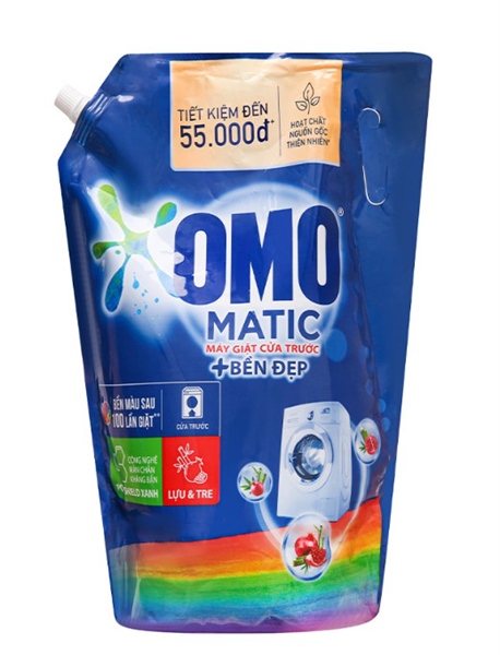 Nước giặt Omo