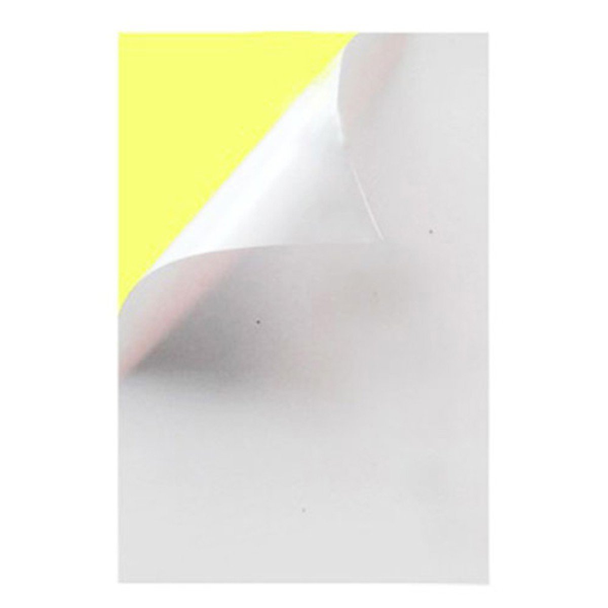 Giấy Decal A4 Đế Vàng