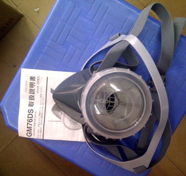 Mặt nạ chống độc GM76DS