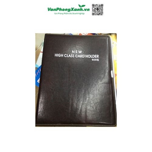 Sổ đựng namecard XF-600 (600 ô card)