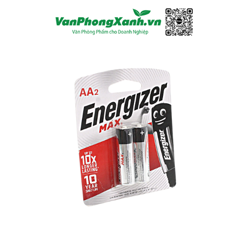 Pin Energizer AA2 AA 1,5V LR6 (trắng)