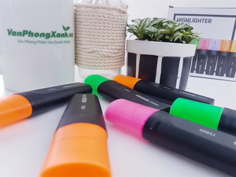 Bút Dạ Quang (bút nhớ dòng) Deli S600