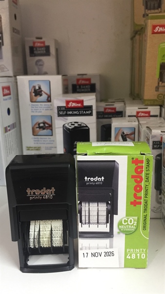 Dấu dập số tự động ngày tháng năm