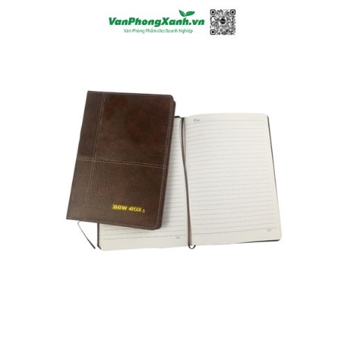 Sổ bìa da New Era 240tr