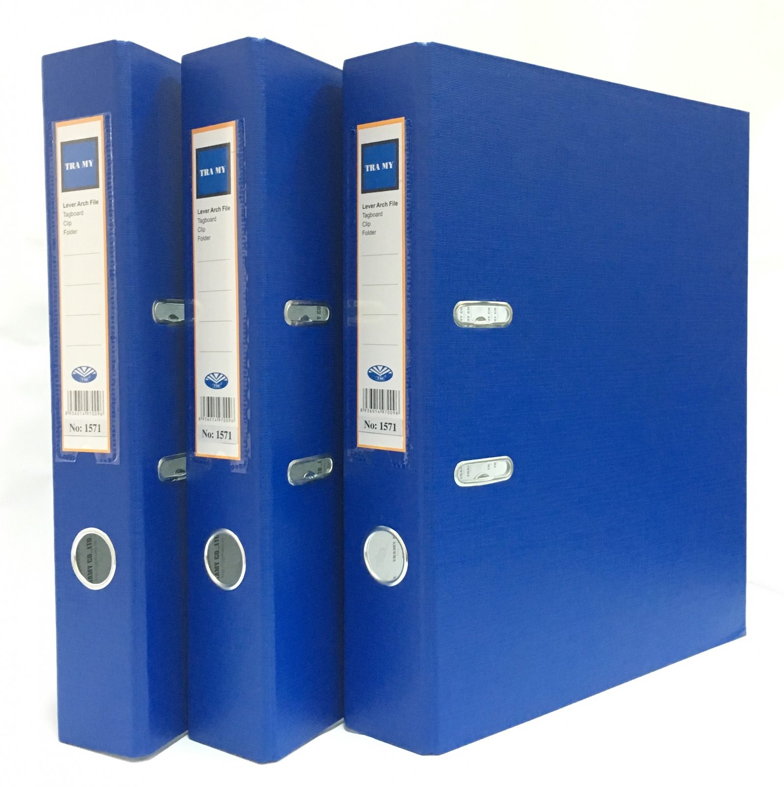 File càng cua Trà My khổ F4 5cm 1571