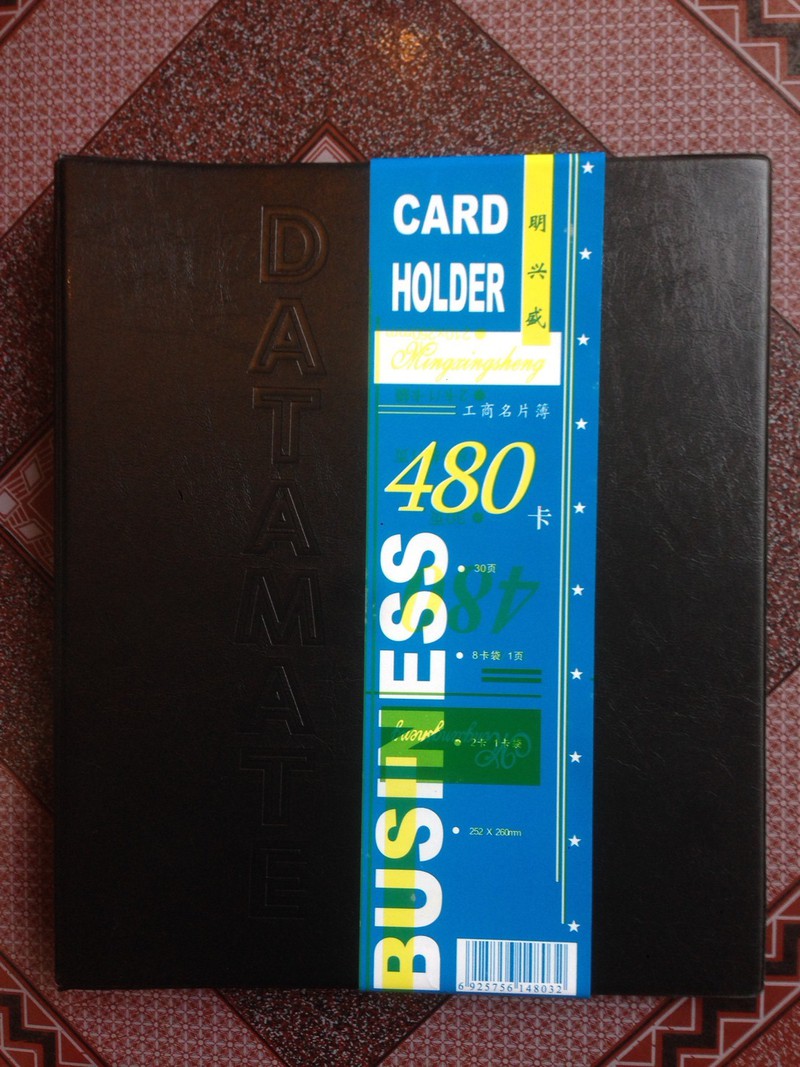 Sổ đựng namecard XF-480 (240 ô card)