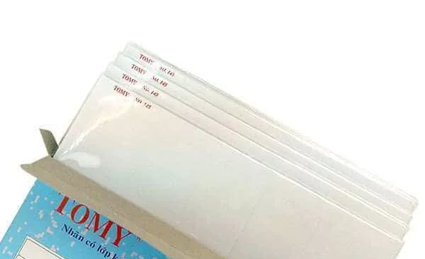 Giấy decal Tomy A4 các khổ 125-149