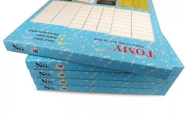 Giấy decal Tomy A4 các khổ 125-149