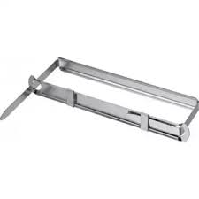 Kẹp acco sắt (Nẹp tài liệu) FYD- 82215 8cm (hộp 50 chiếc)