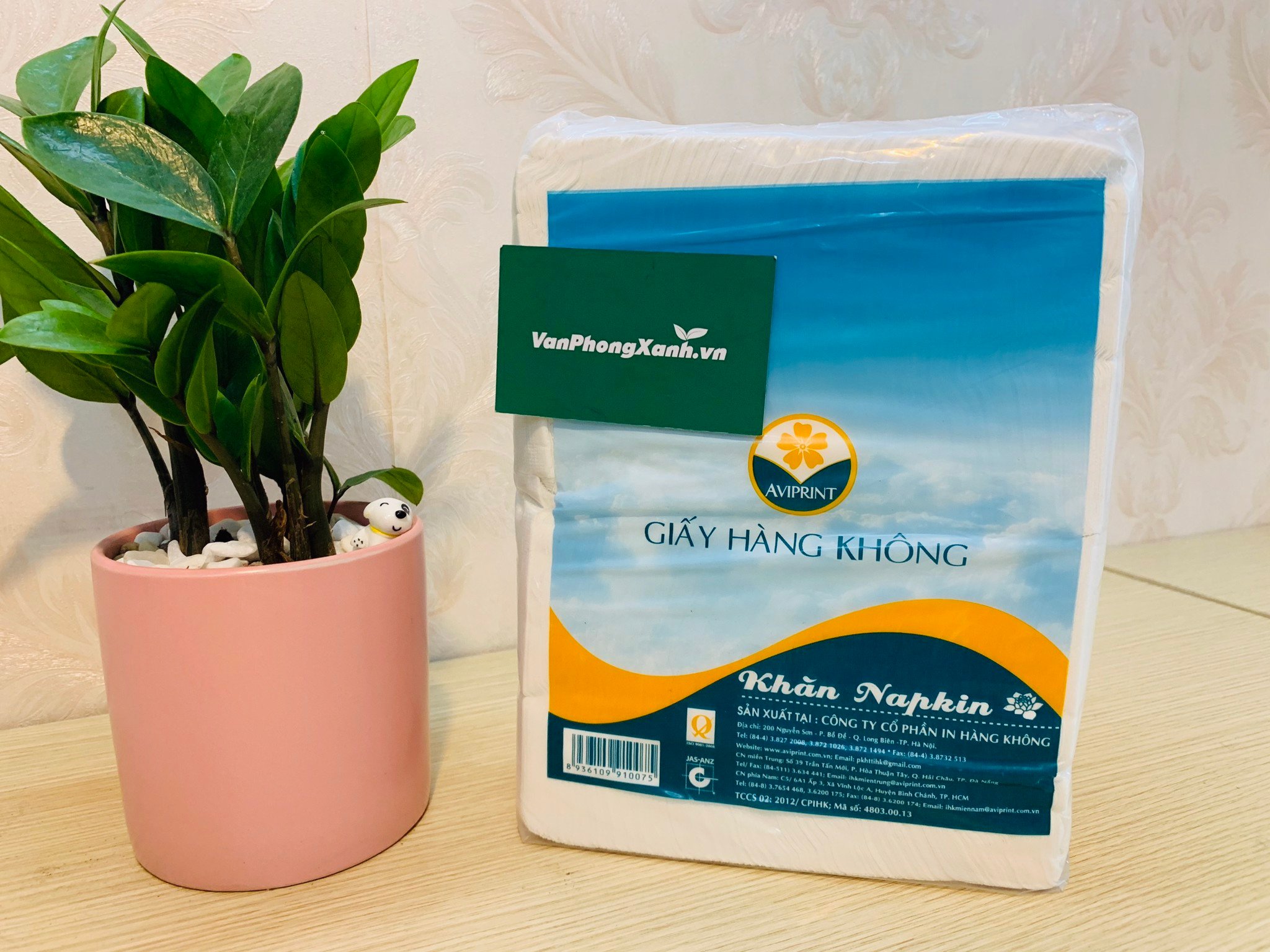 Giấy ăn Napkin cao cấp (Bịch 1kg)