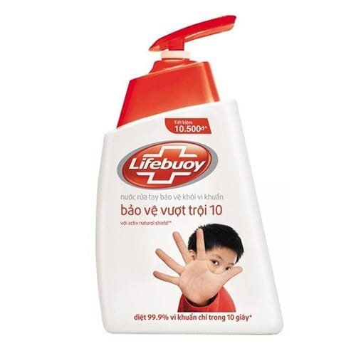 Nước rửa tay Lifebuoy 500g