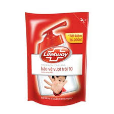 Nước Rửa Tay Lifebuoy Bảo Vệ Vượt Trội Dạng Túi 400g