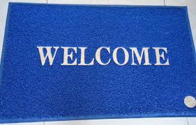 Thảm nhựa Welcome