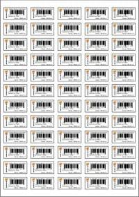 Giấy decal Tomy A4 các khổ 125-149